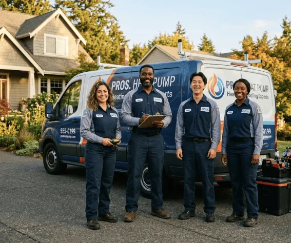 Heat Pump Installation company in Ballard, WV