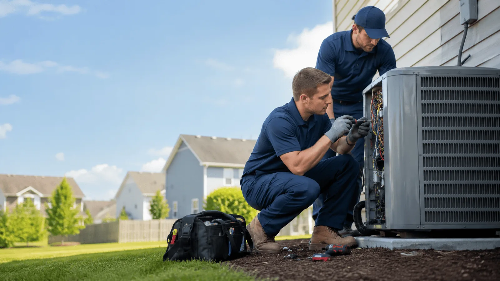 Heat Pump Installation in Ballard, WV near me